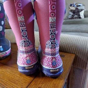 Girls Bog Boots